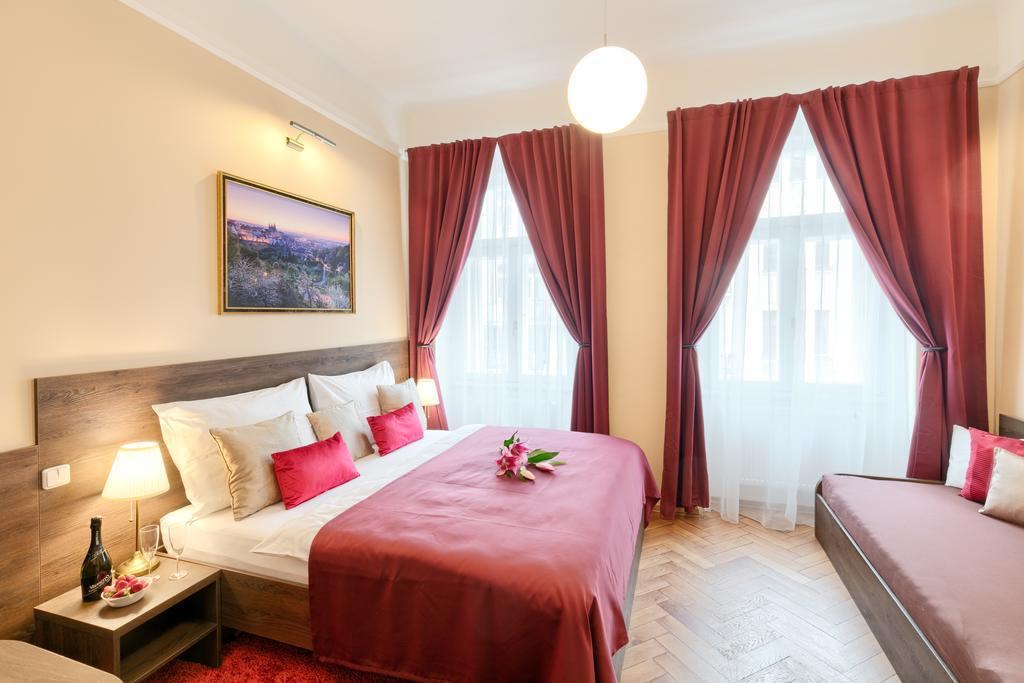 Residence Milada Prague Ngoại thất bức ảnh