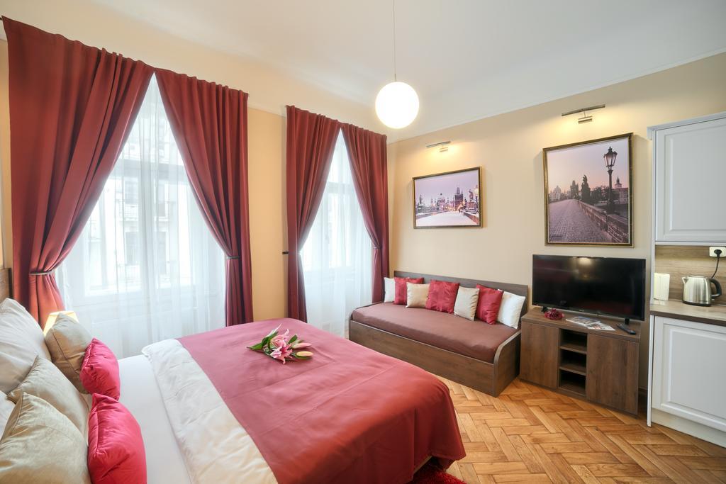 Residence Milada Prague Ngoại thất bức ảnh