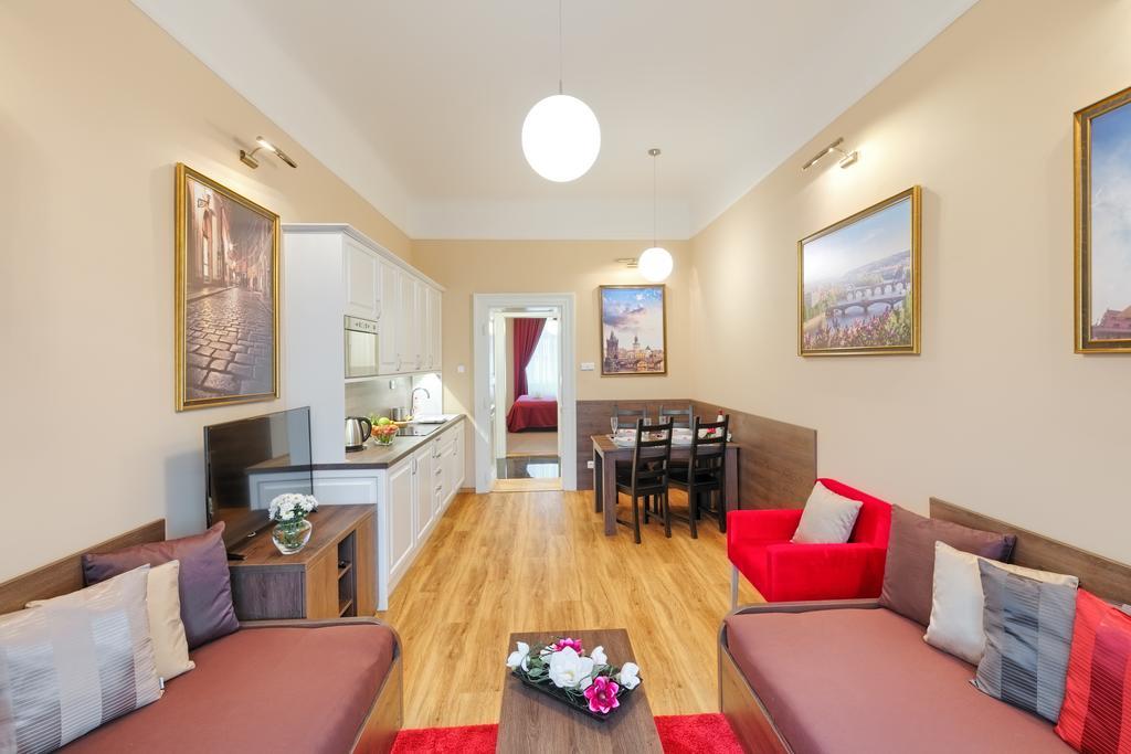 Residence Milada Prague Ngoại thất bức ảnh