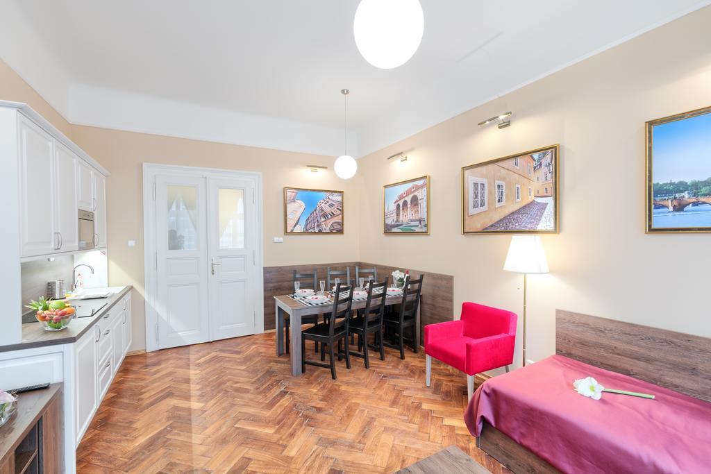 Residence Milada Prague Ngoại thất bức ảnh