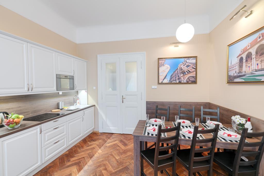Residence Milada Prague Ngoại thất bức ảnh