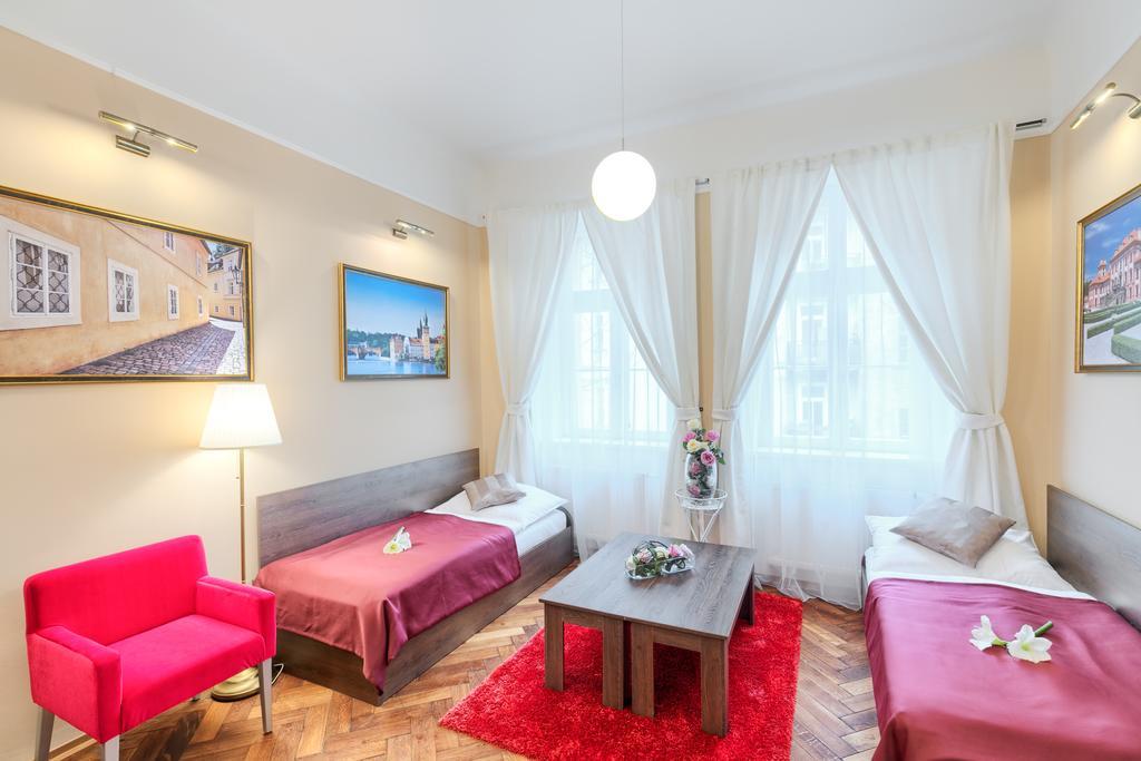 Residence Milada Prague Ngoại thất bức ảnh