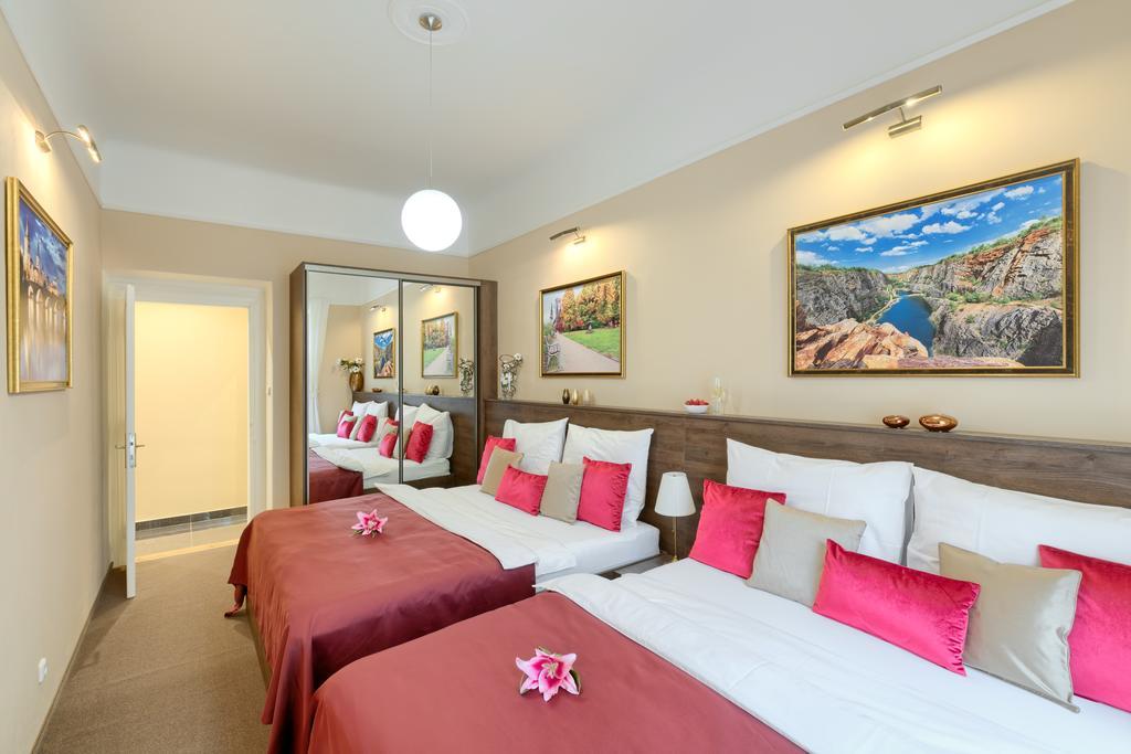 Residence Milada Prague Ngoại thất bức ảnh