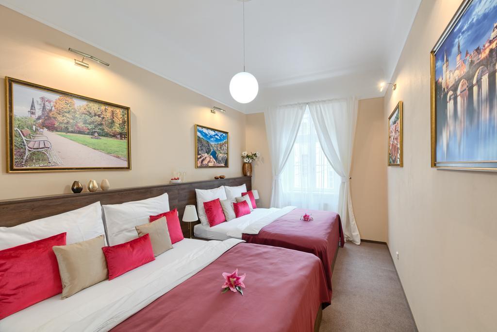 Residence Milada Prague Ngoại thất bức ảnh