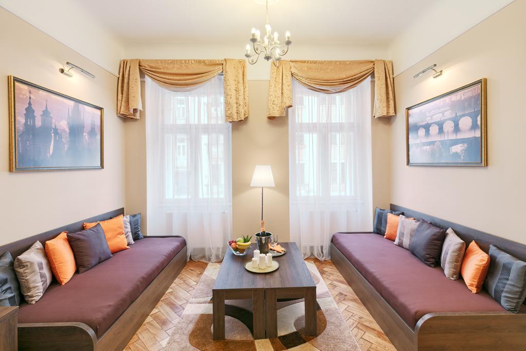 Residence Milada Prague Ngoại thất bức ảnh