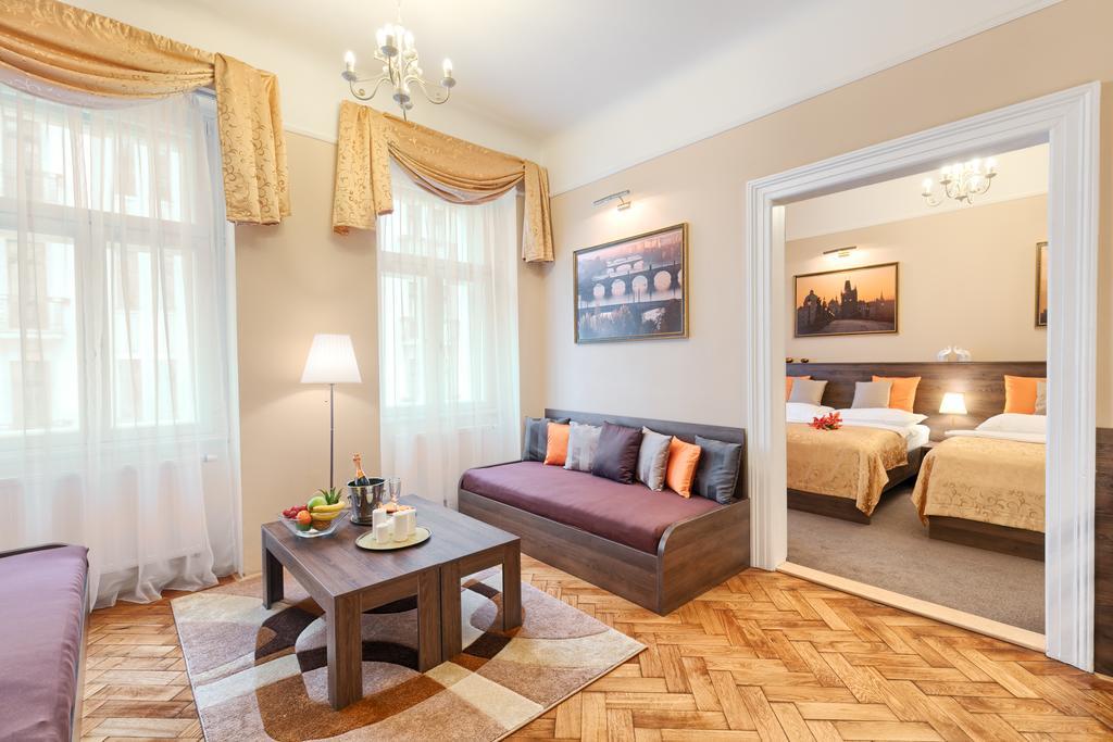 Residence Milada Prague Ngoại thất bức ảnh