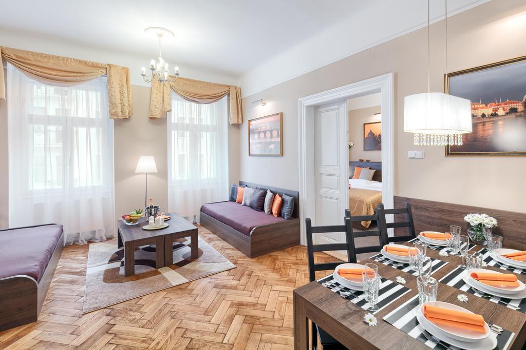 Residence Milada Prague Ngoại thất bức ảnh