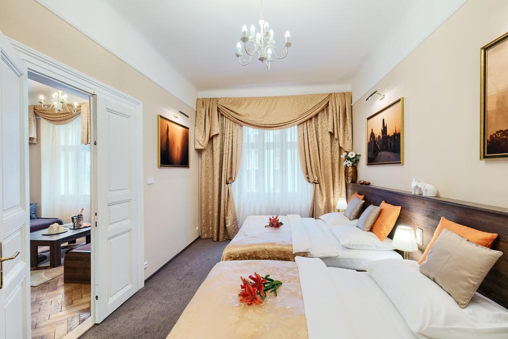 Residence Milada Prague Ngoại thất bức ảnh