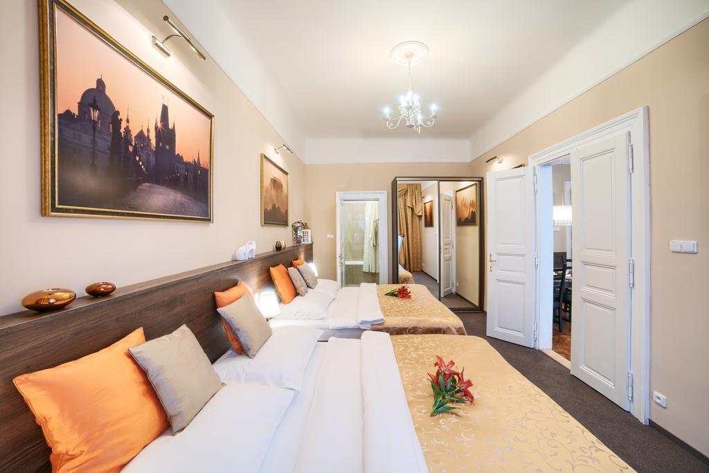 Residence Milada Prague Ngoại thất bức ảnh