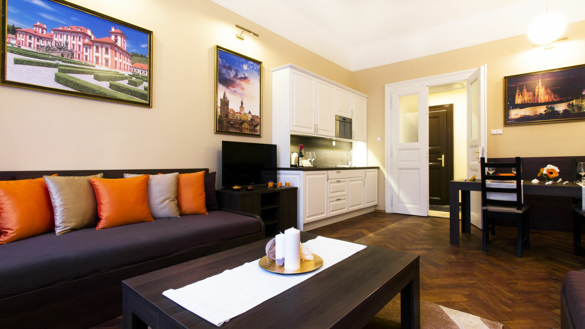 Residence Milada Prague Ngoại thất bức ảnh