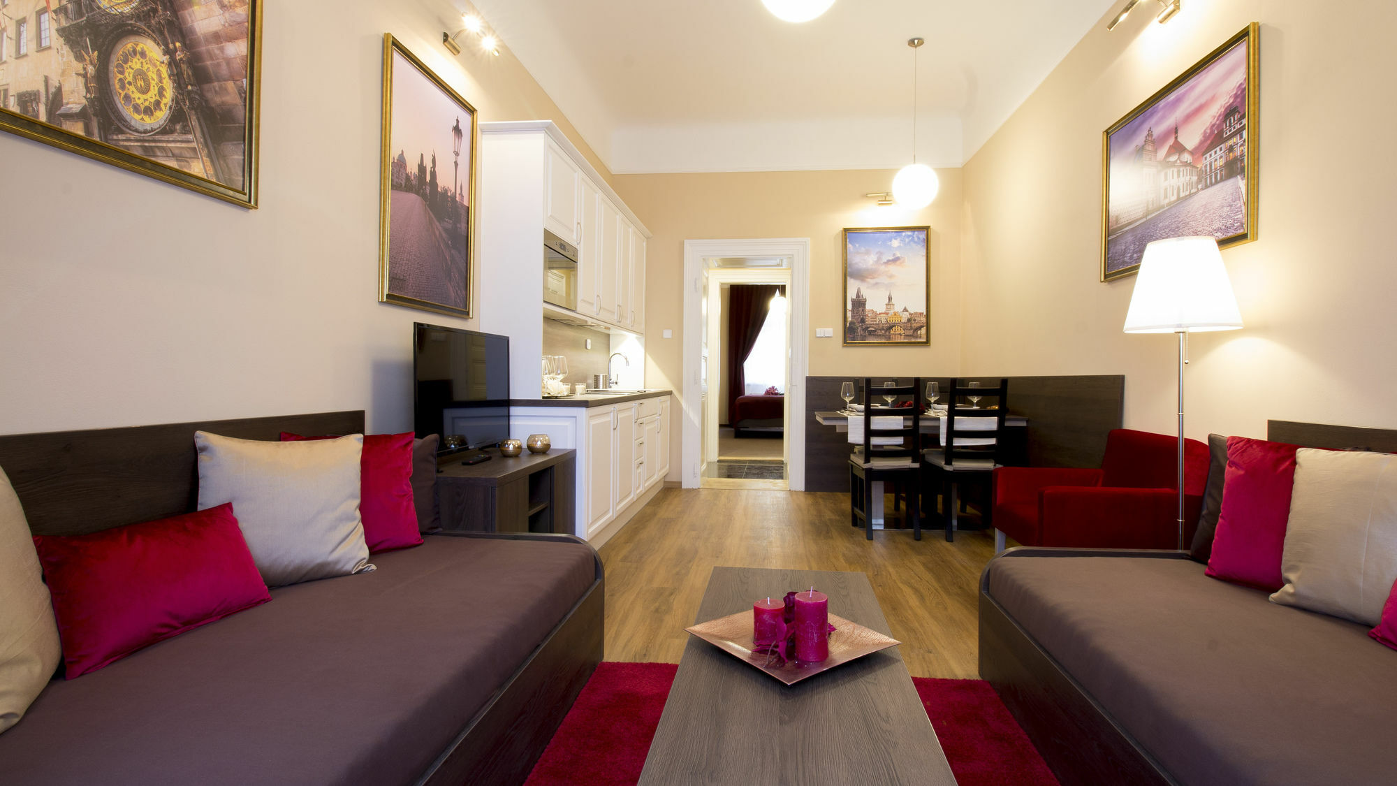 Residence Milada Prague Ngoại thất bức ảnh