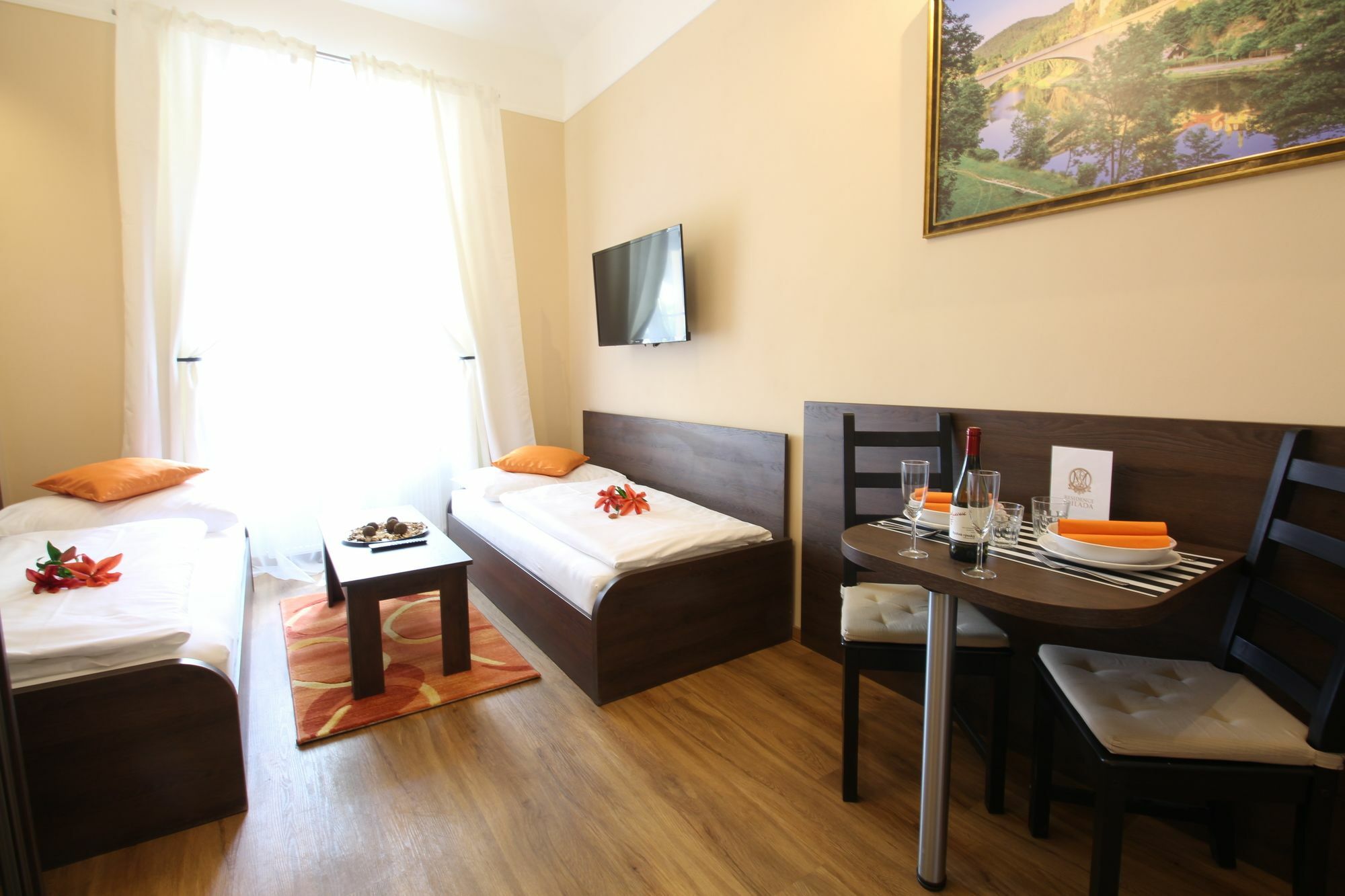Residence Milada Prague Ngoại thất bức ảnh