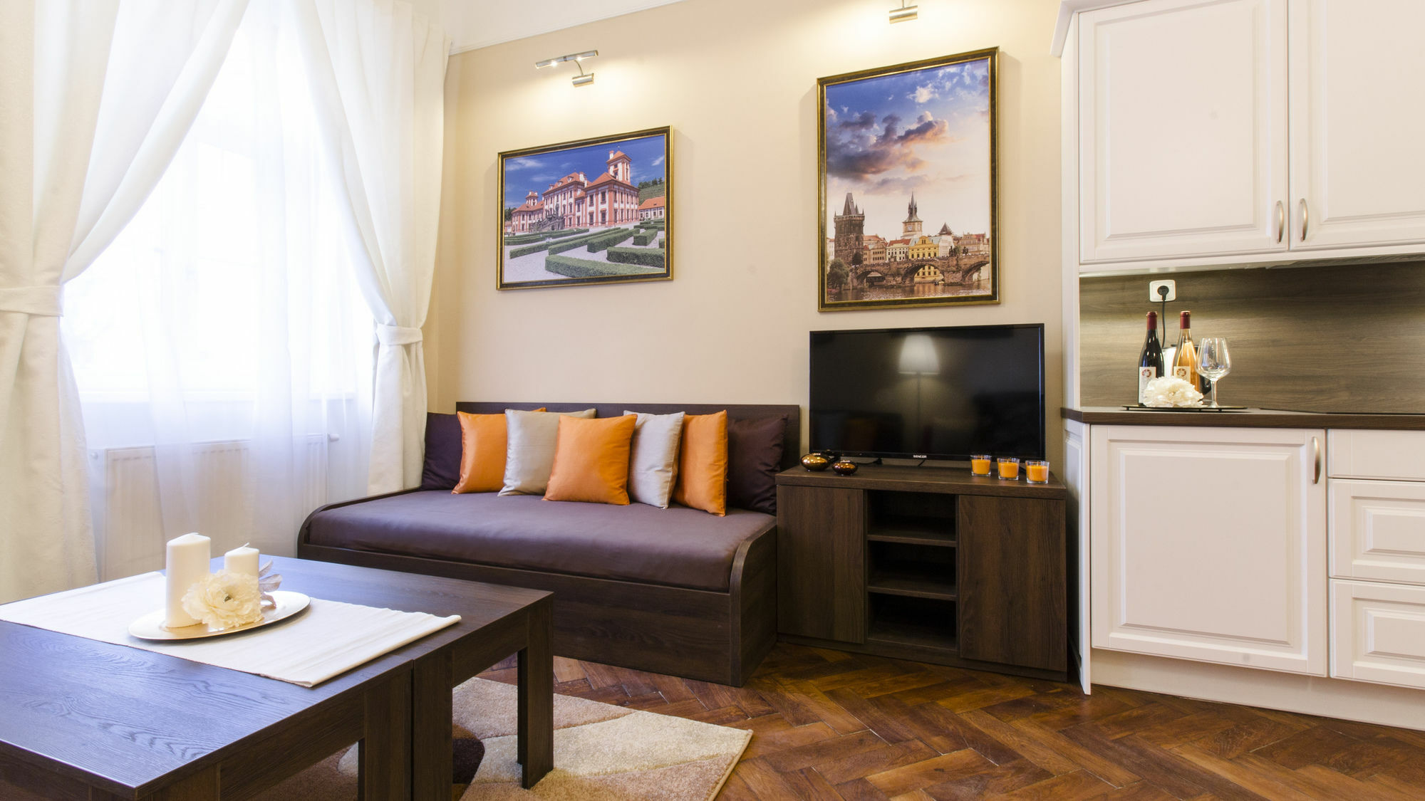 Residence Milada Prague Ngoại thất bức ảnh