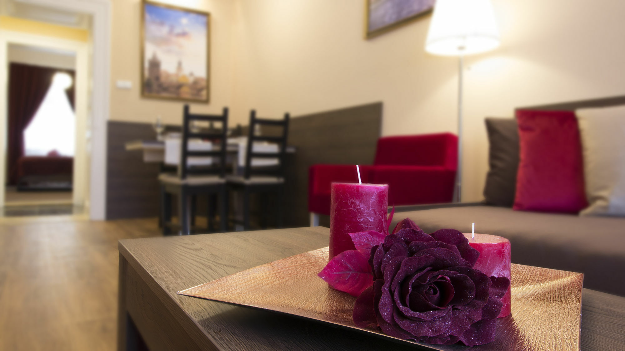 Residence Milada Prague Ngoại thất bức ảnh