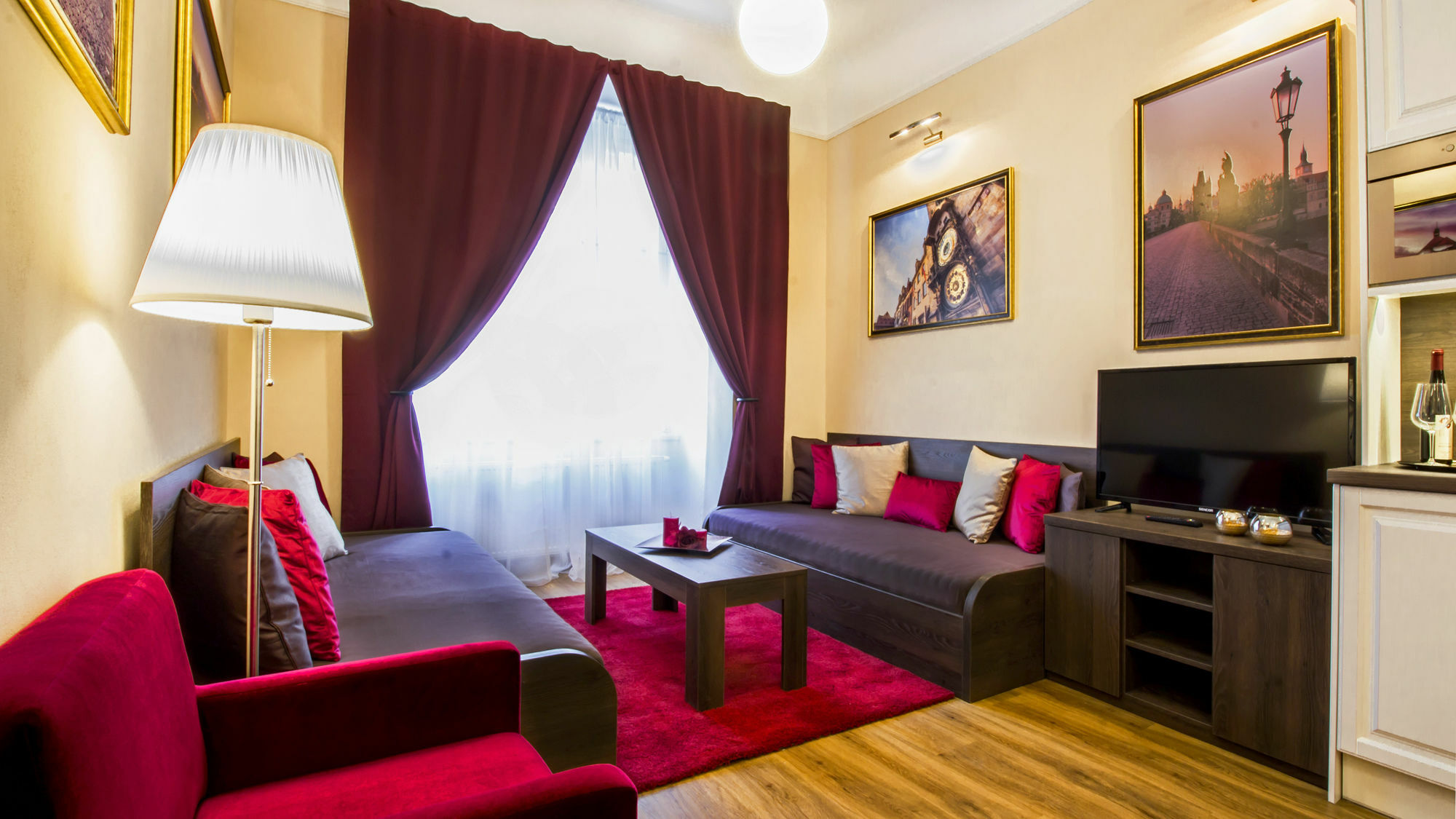 Residence Milada Prague Ngoại thất bức ảnh