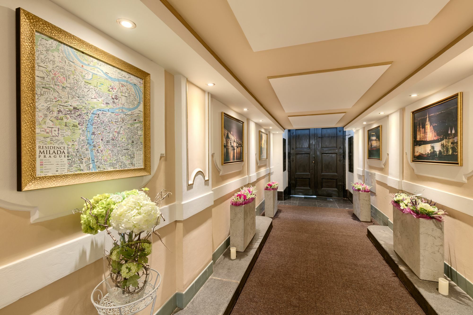 Residence Milada Prague Ngoại thất bức ảnh