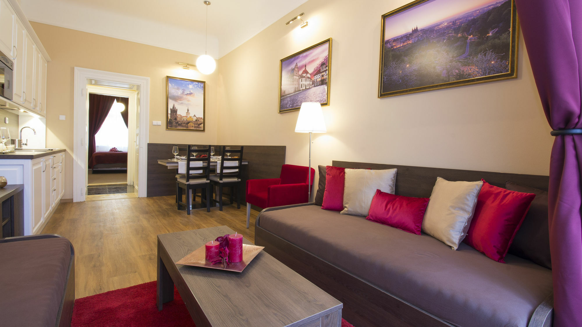 Residence Milada Prague Ngoại thất bức ảnh