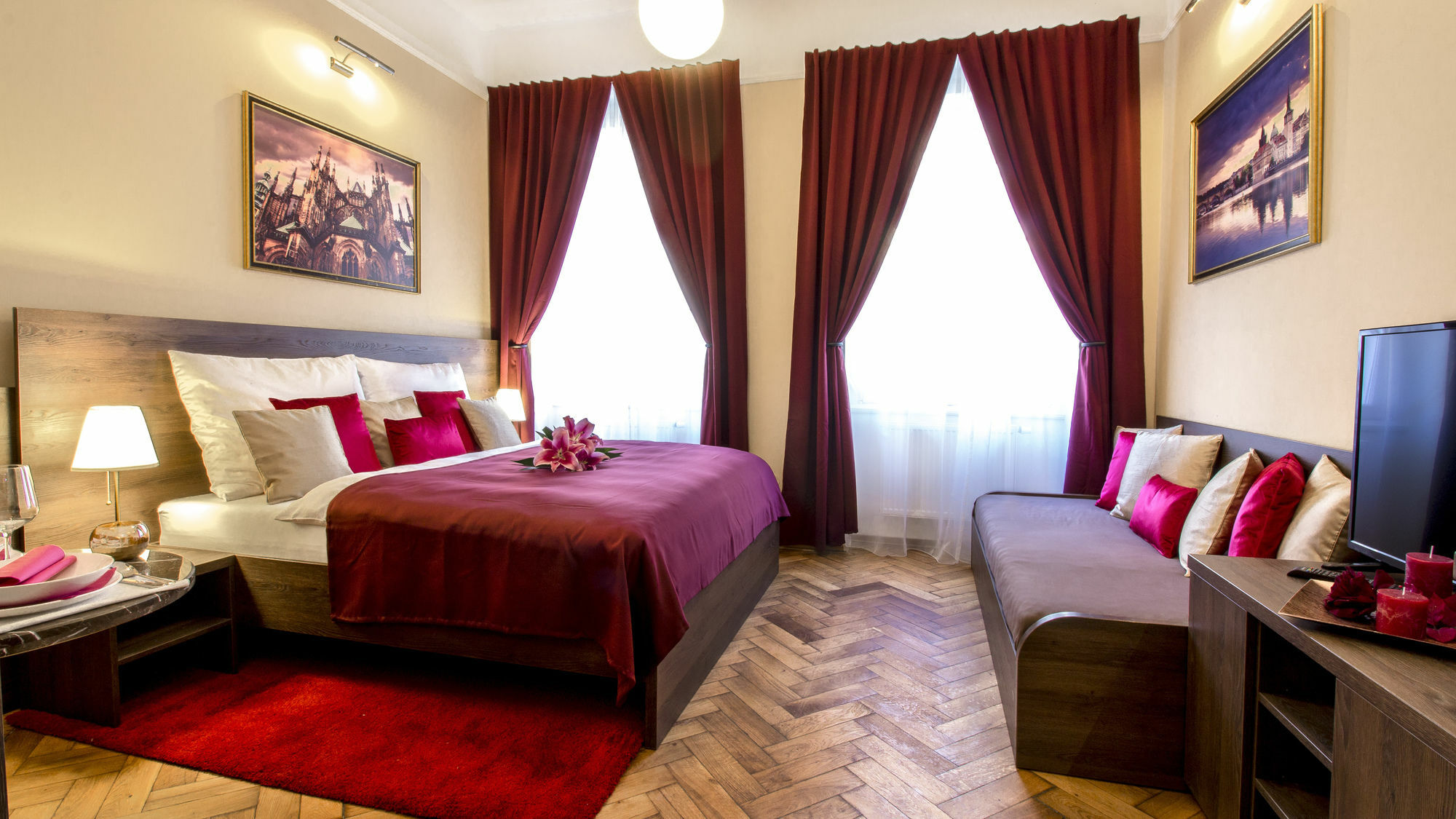 Residence Milada Prague Ngoại thất bức ảnh
