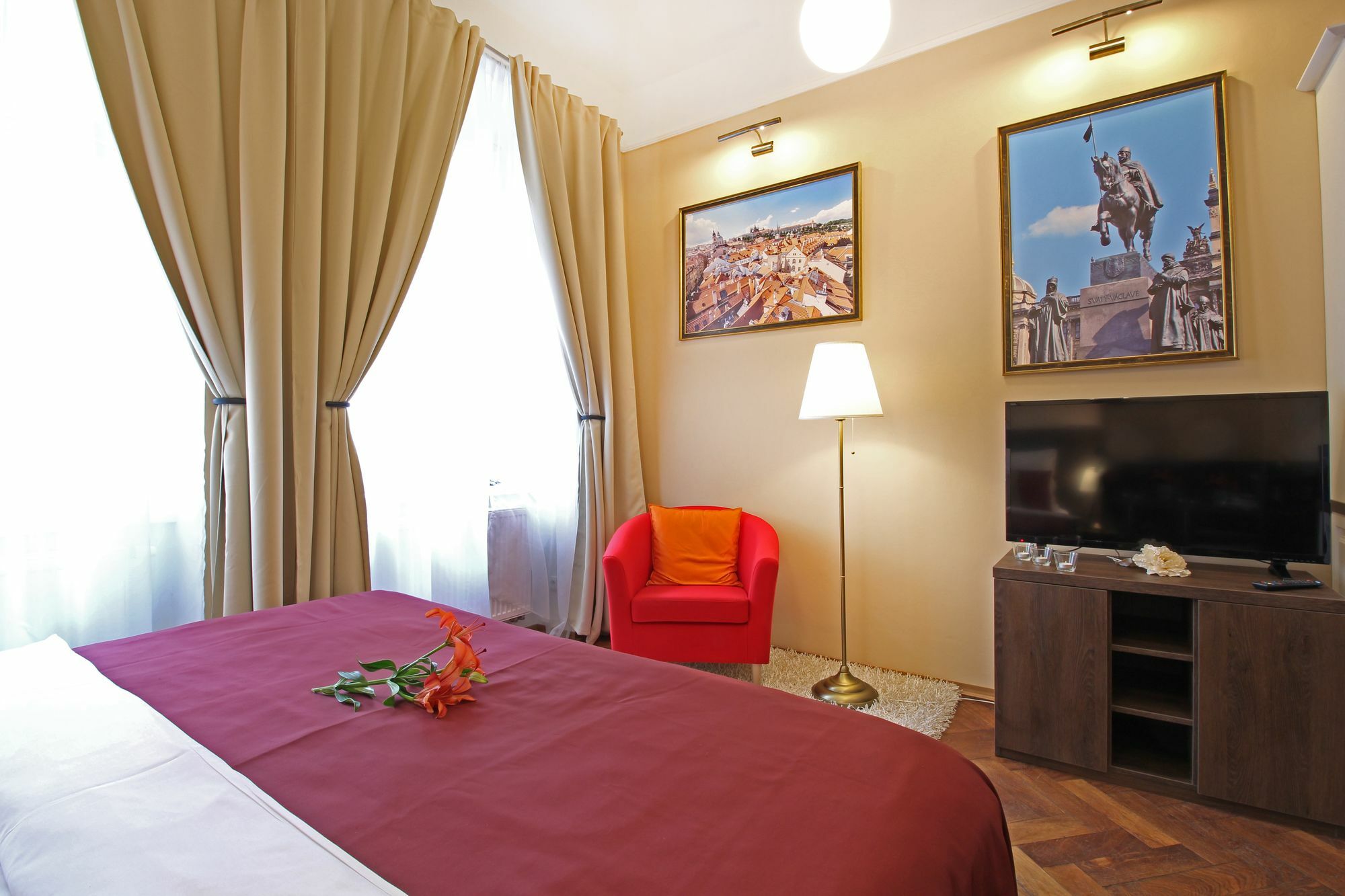 Residence Milada Prague Ngoại thất bức ảnh