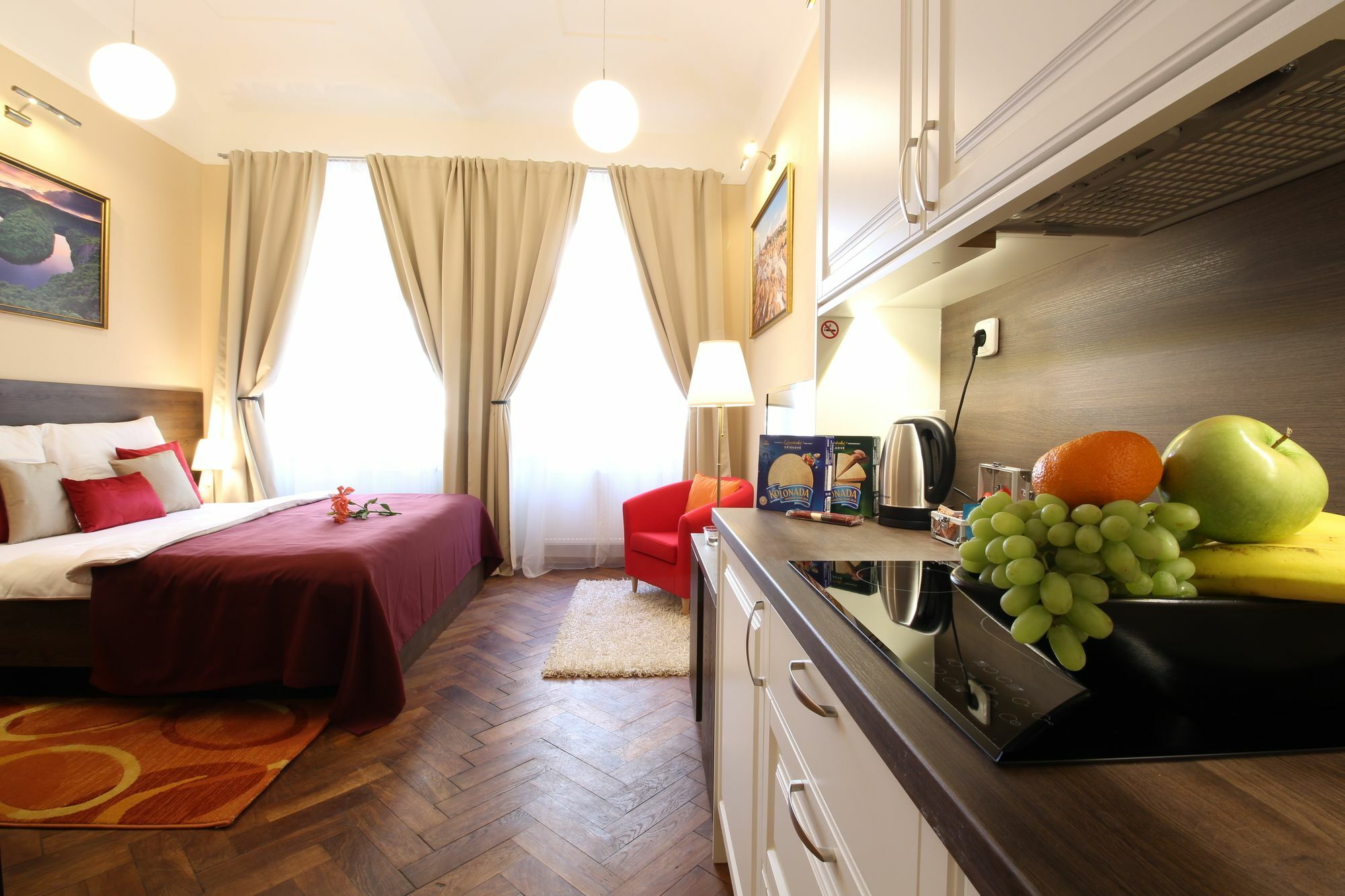 Residence Milada Prague Ngoại thất bức ảnh