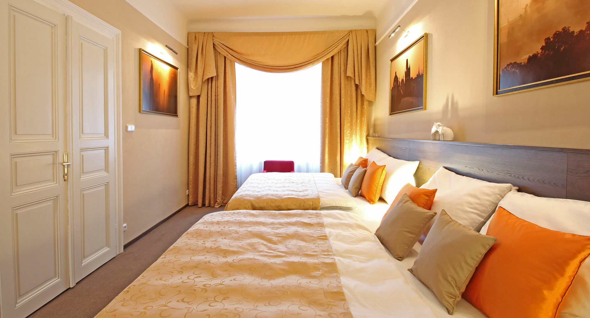Residence Milada Prague Ngoại thất bức ảnh